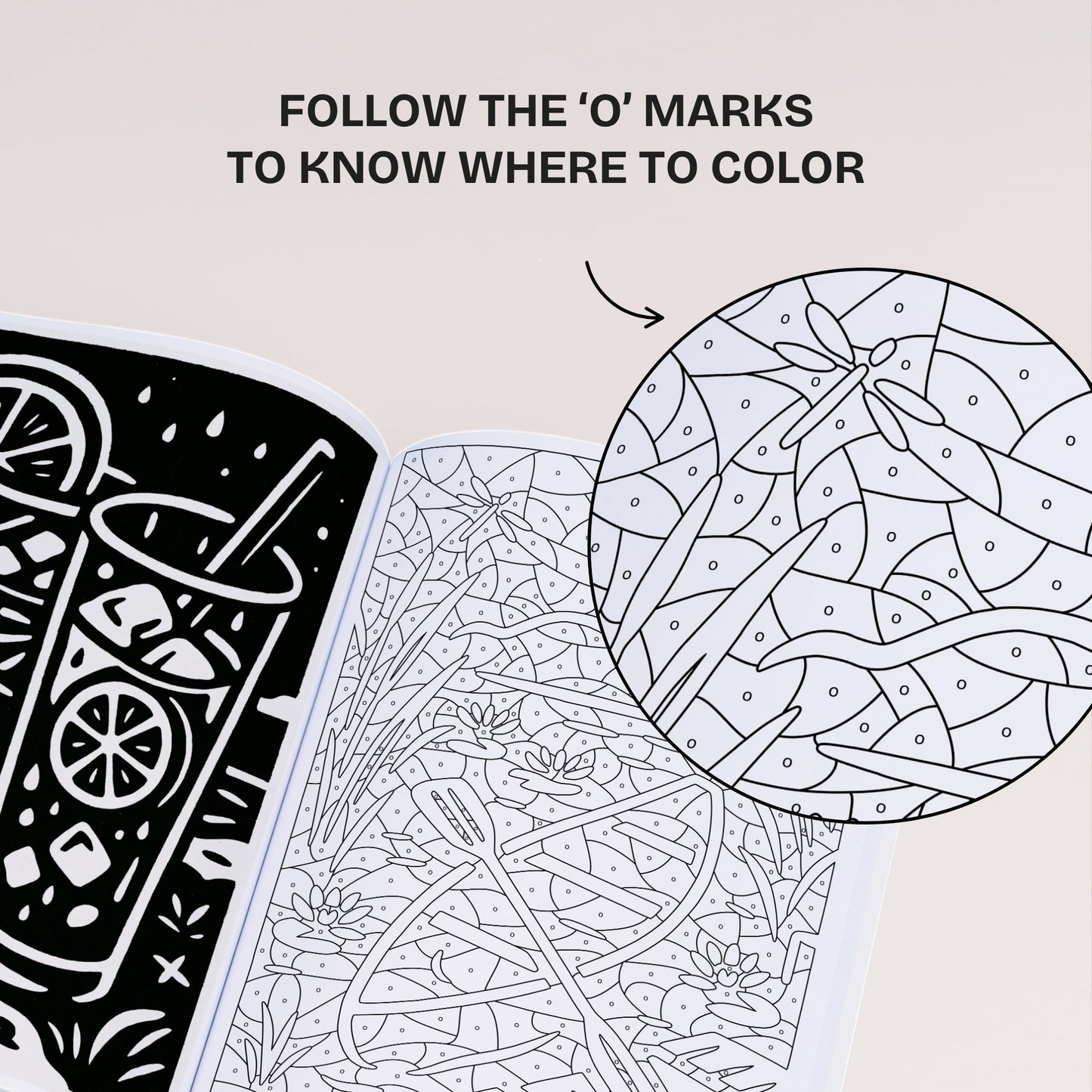 Libro da colorare monocolore - Edizione autunnale (Nuovo)